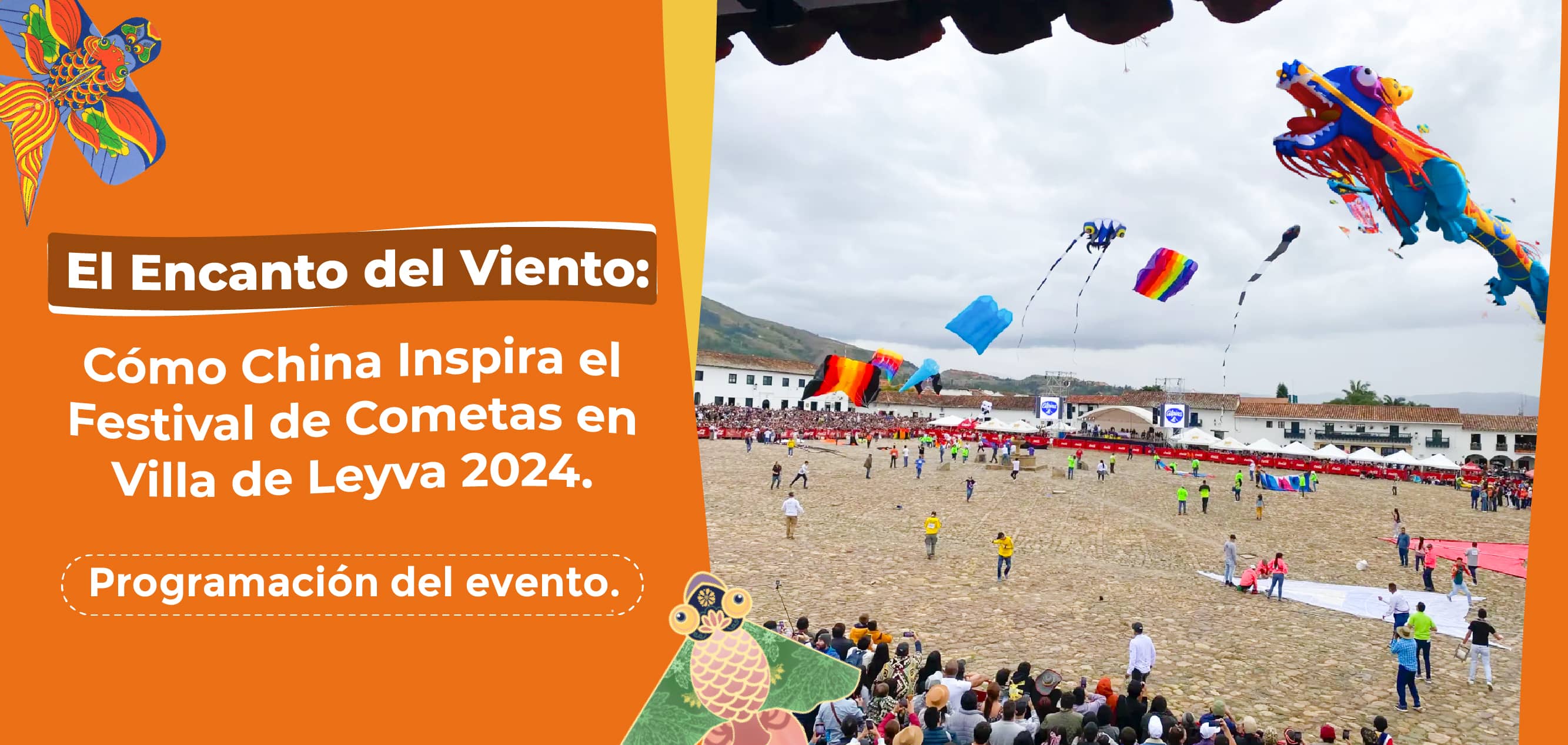 Explora el Festival del Viento y las Cometas 2024 en Villa de Leyva