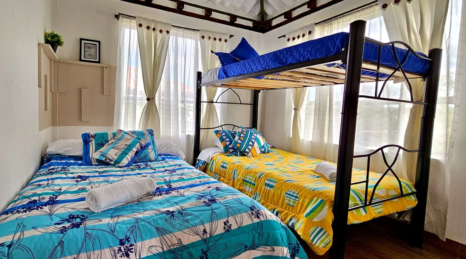 Habitaciones - Hostal Madre Tierra en Villa de Leyva
