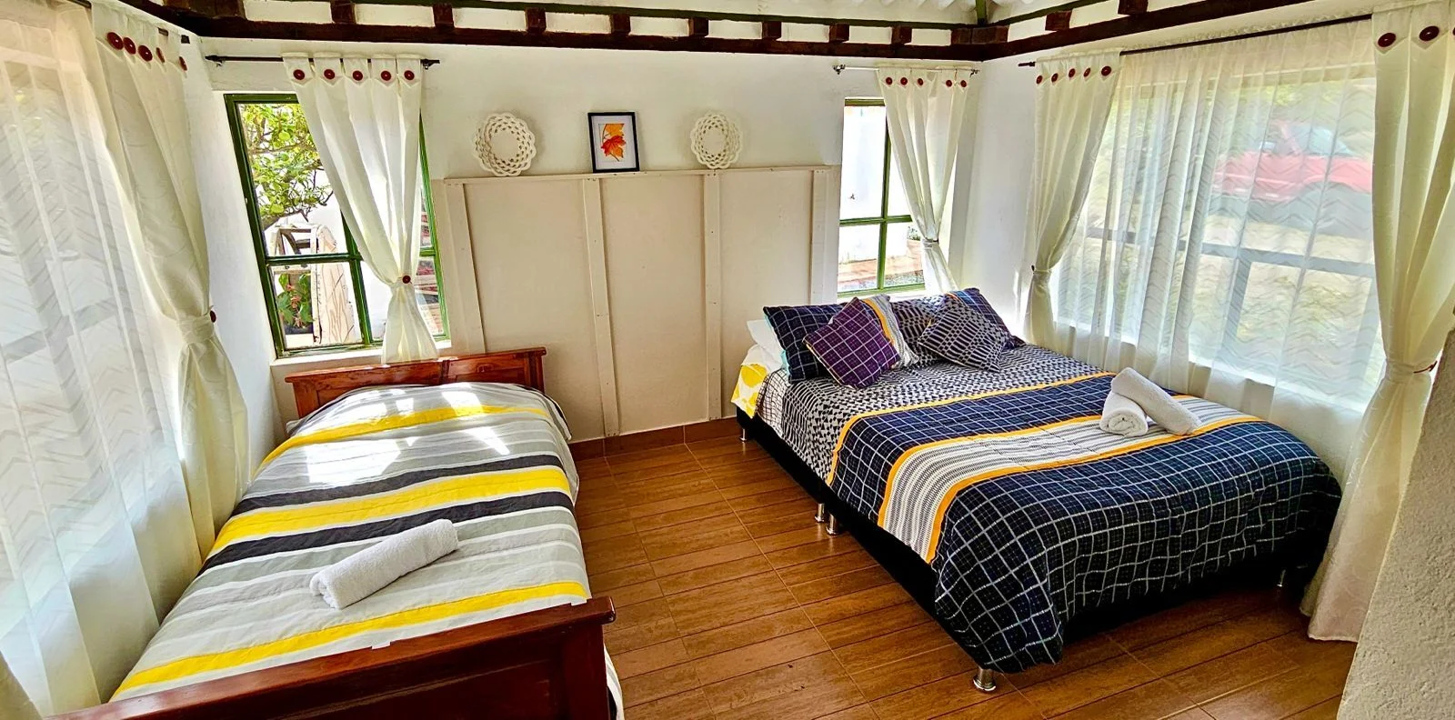Habitaciones - Hostal Madre Tierra en Villa de Leyva