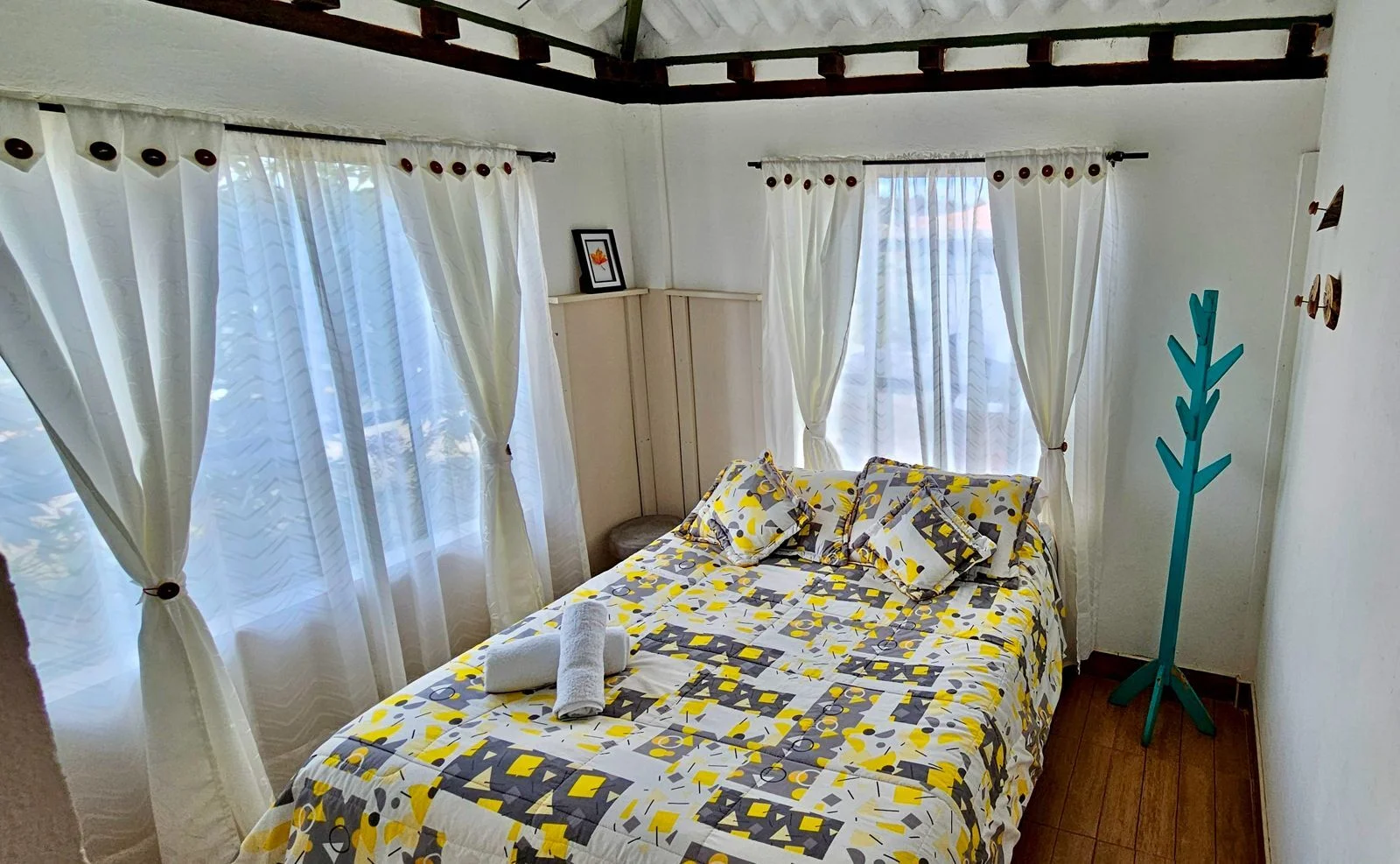 Habitaciones - Hostal Madre Tierra en Villa de Leyva