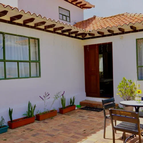 servicios - Hostal Madre Tierra en Villa de Leyva