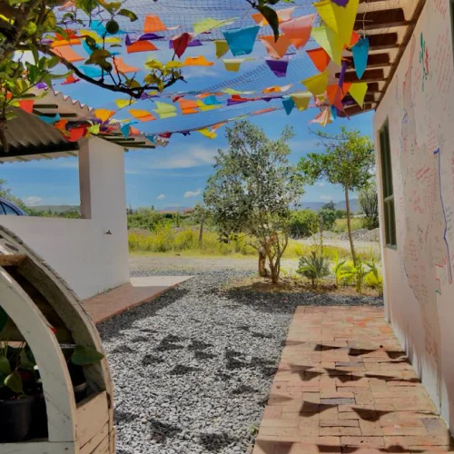 servicios - Hostal Madre Tierra en Villa de Leyva